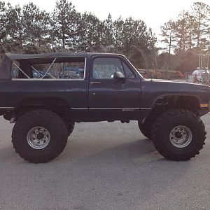 blazer build