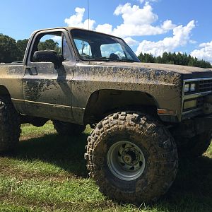 blazer build