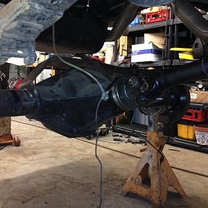 blazer build