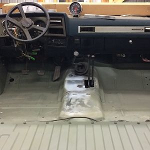 blazer build