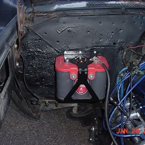 blazer build