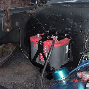 blazer build