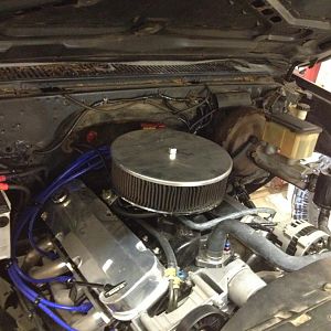 blazer build