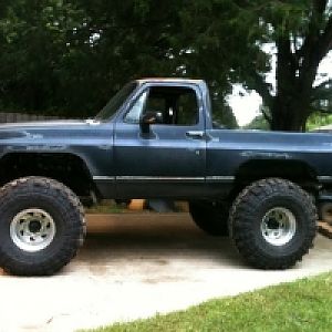 blazer build