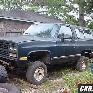blazer build