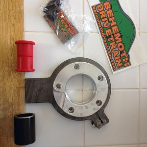 blazer build