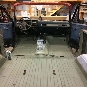 blazer build
