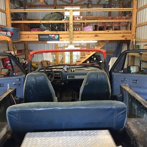 blazer build