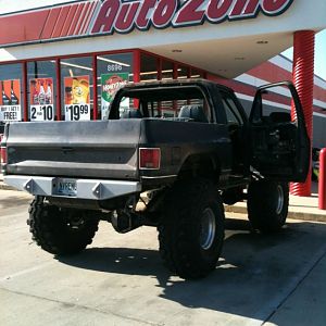 blazer build