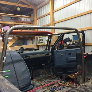 blazer build