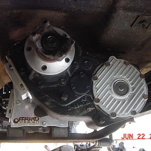 blazer build