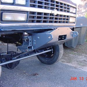 blazer build