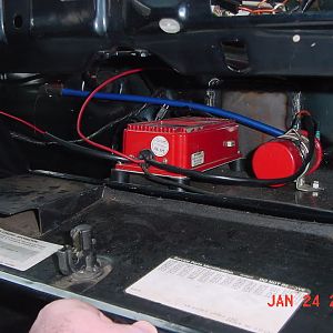 blazer build