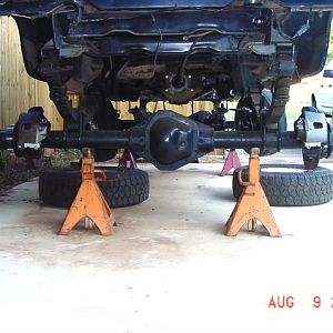 blazer build