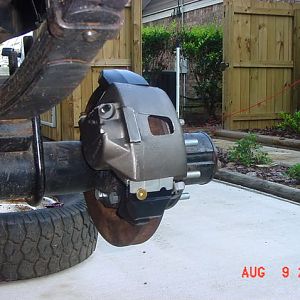 blazer build
