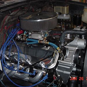 blazer build
