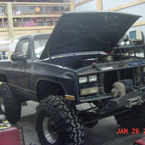 blazer build