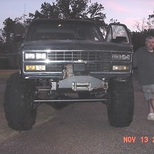 blazer build