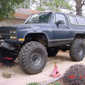 blazer build