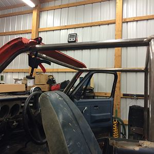 blazer build