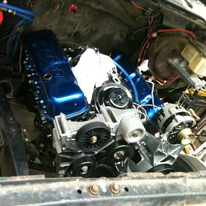 blazer build