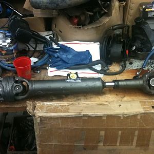 blazer build