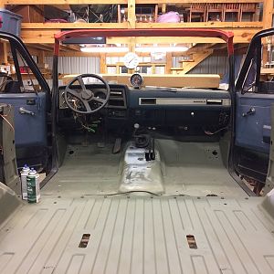 blazer build