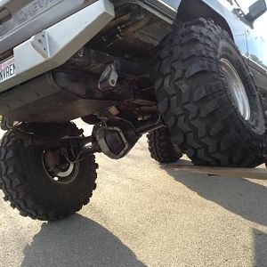 blazer build