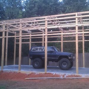 blazer build