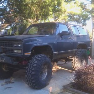 blazer build