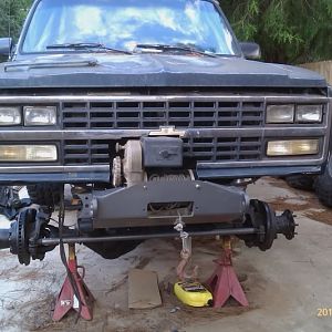 blazer build