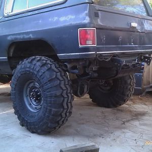 blazer build
