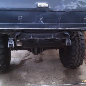 blazer build