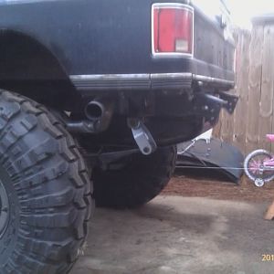 blazer build