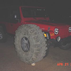 blazer build