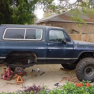 blazer build