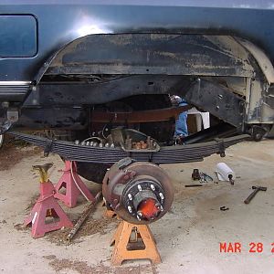 blazer build