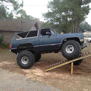blazer build