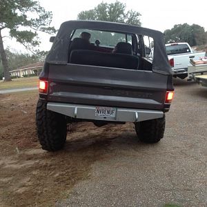 blazer build