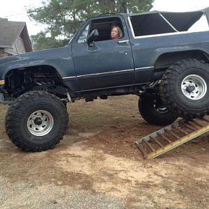 blazer build