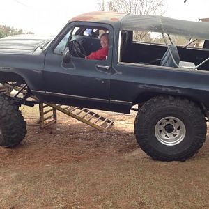 blazer build