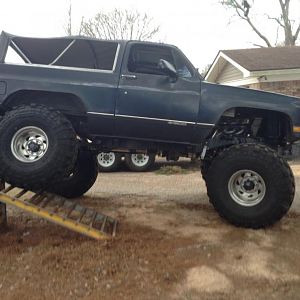 blazer build