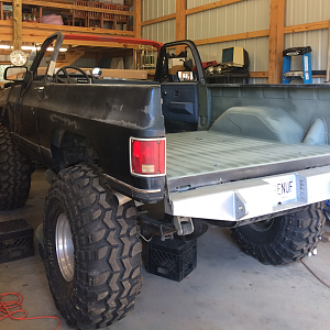 blazer build
