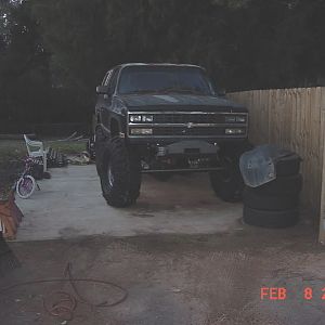 blazer build