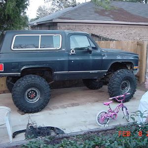 blazer build