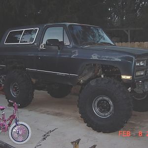 blazer build