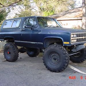 blazer build