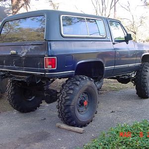 blazer build