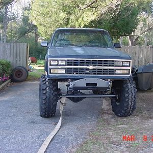 blazer build