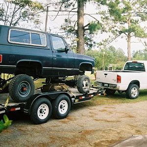 blazer build